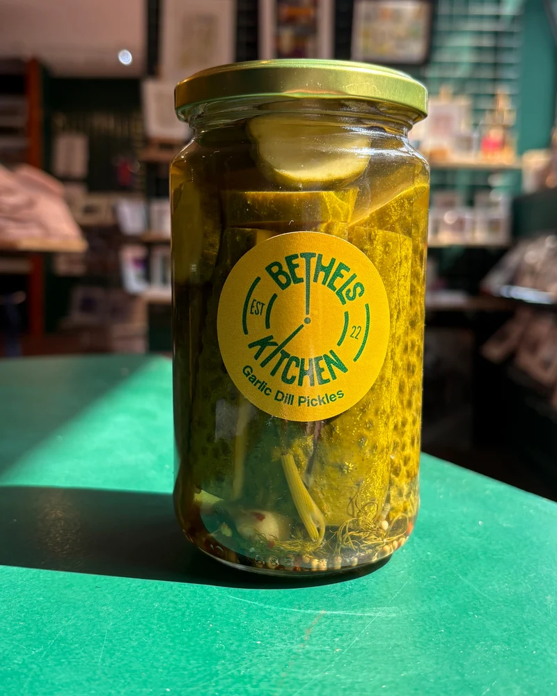 Garlic Dill Pickles | Bethel's Kitchen