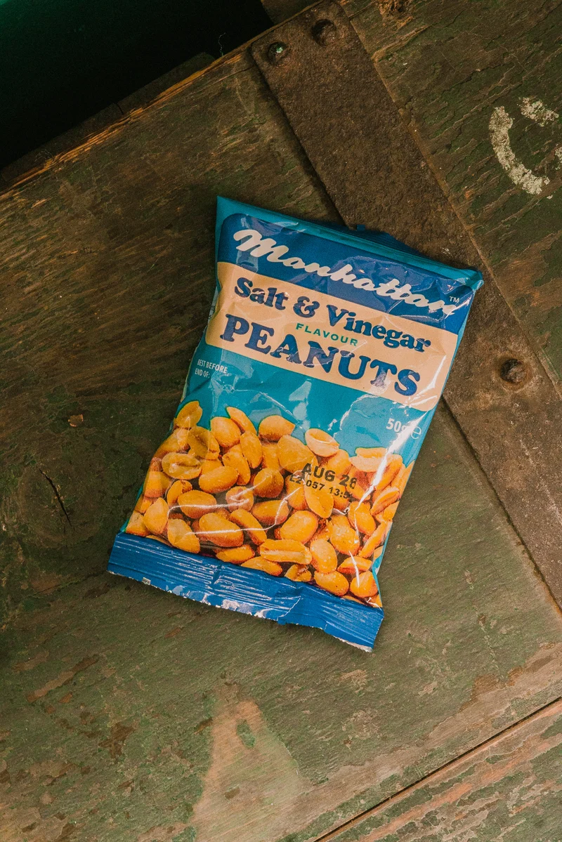 Salt & Vinegar Peanuts | Manhattan