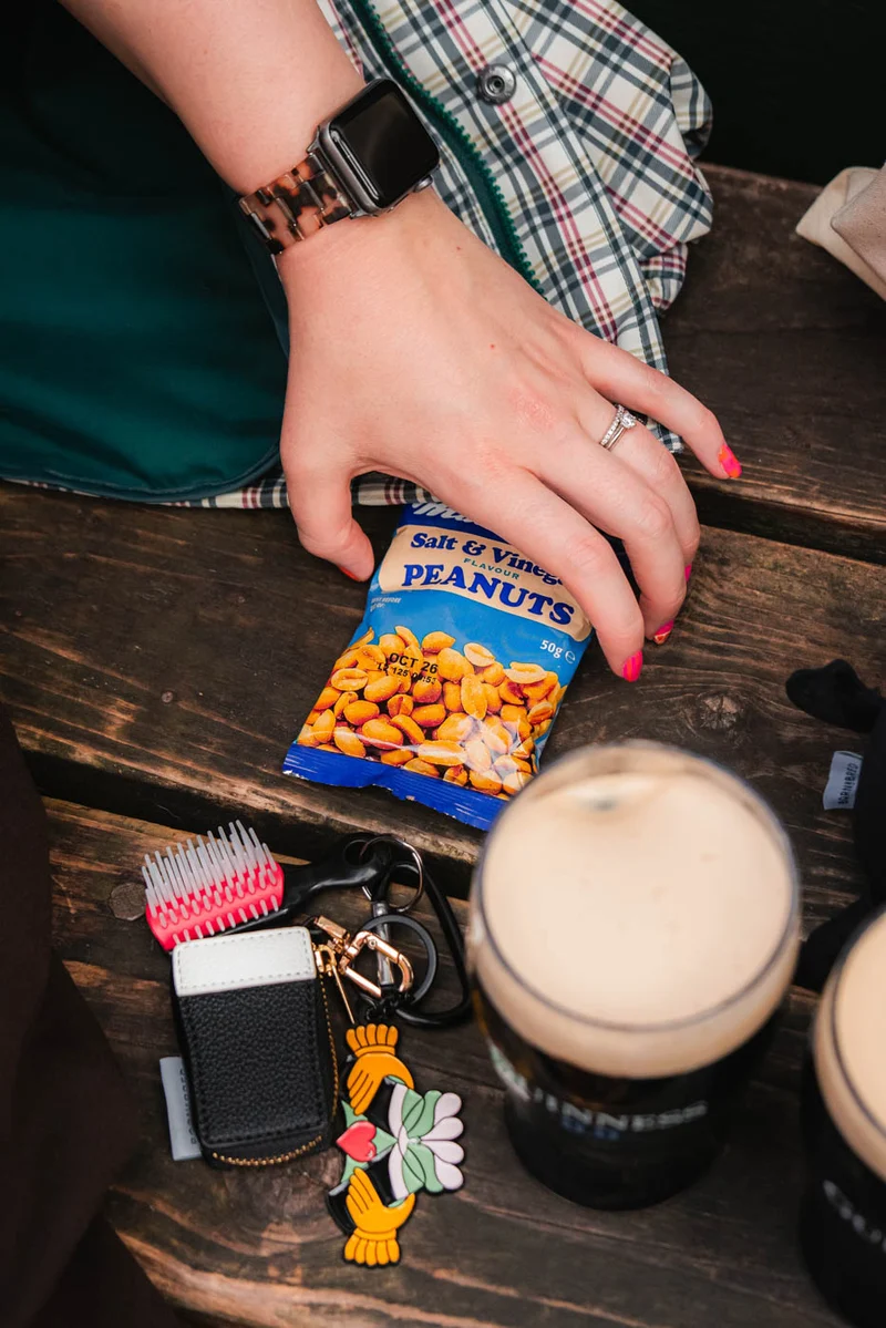 Salt & Vinegar Peanuts | Manhattan