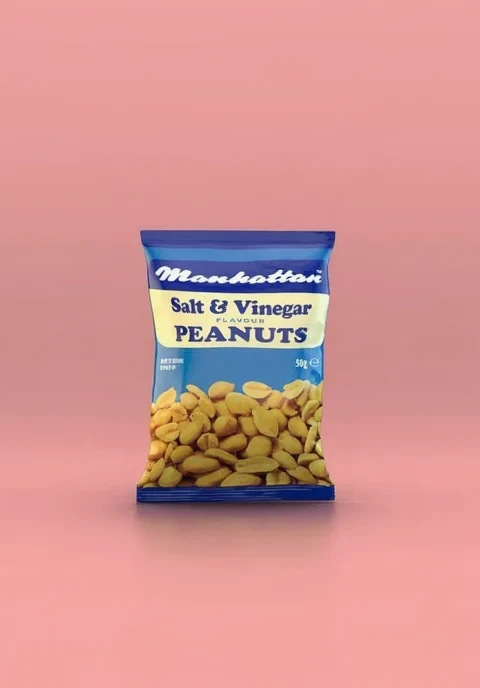 Salt & Vinegar Peanuts | Manhattan