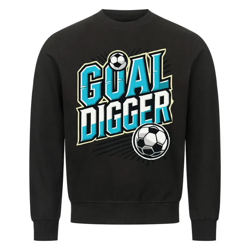 Classic Goal Digger Sweatshirt – mit Frontdruck