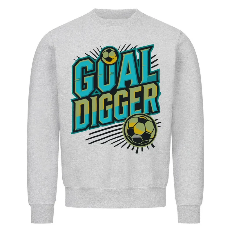 Classic Goal Digger Sweatshirt – mit Frontdruck