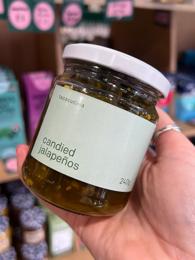 Candied Jalapeños | Tacacucina