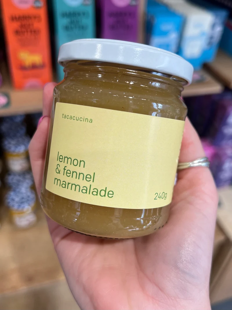 Lemon & Fennel Marmalade | Tacacucina
