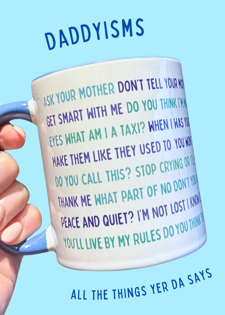 Daddy-isms Mug | Connect the dots