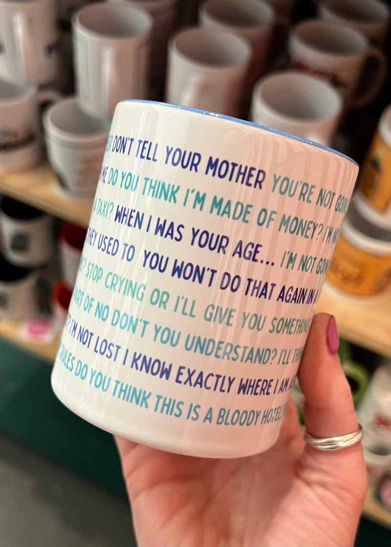 Daddy-isms Mug | Connect the dots