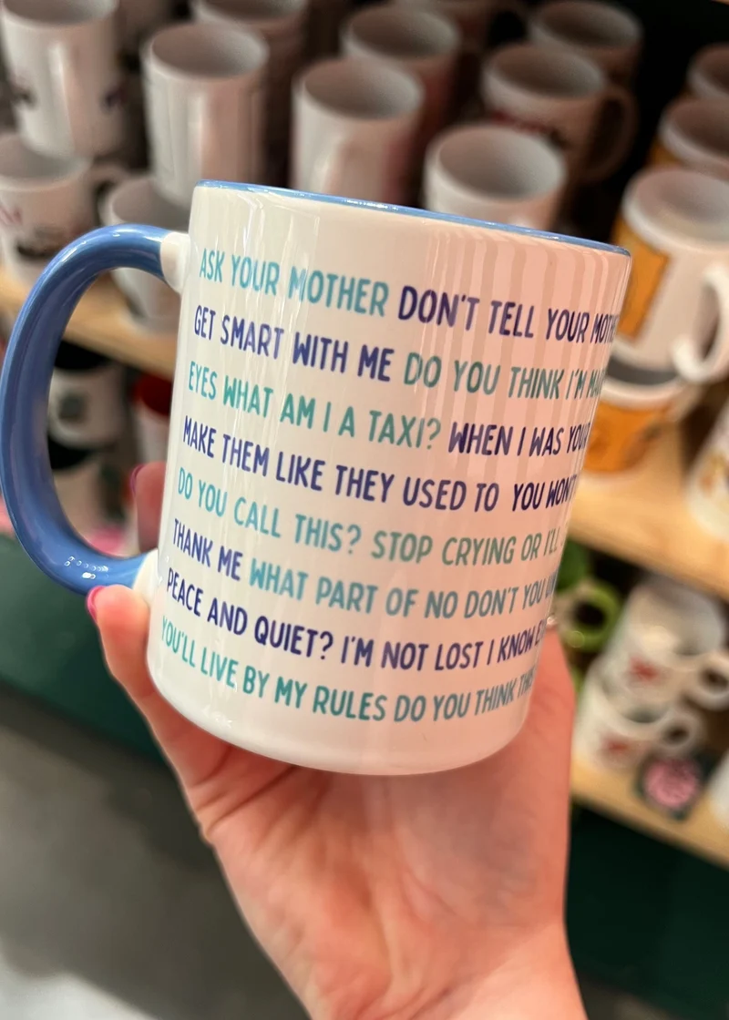 Daddy-isms Mug | Connect the dots