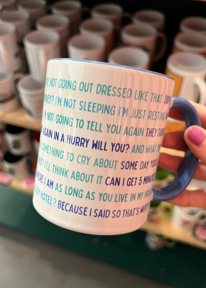 Daddy-isms Mug | Connect the dots