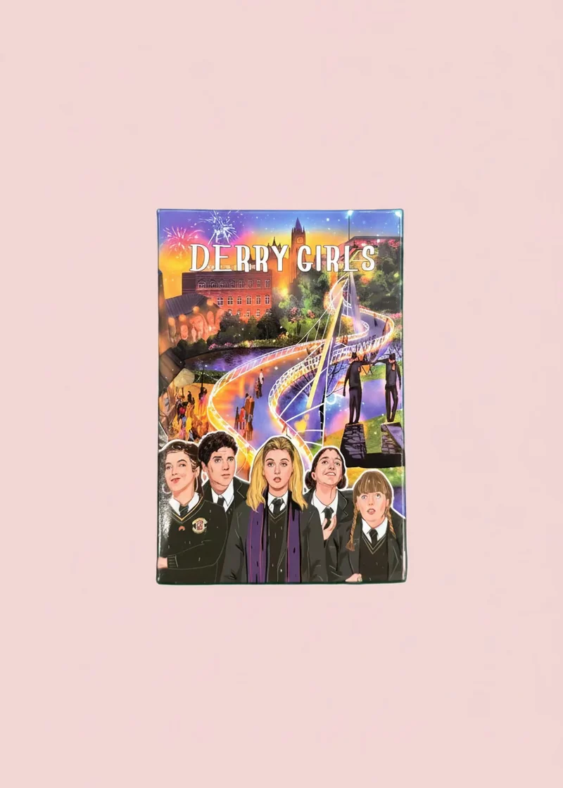 Derry Girls Magnet | Derry Nice Things