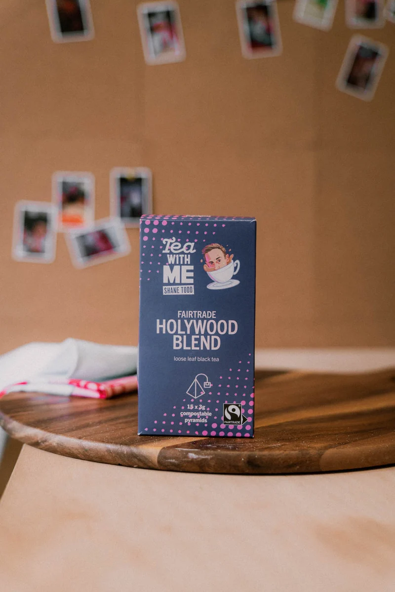 Tea With Me Holywood Blend Tea | Shane Todd