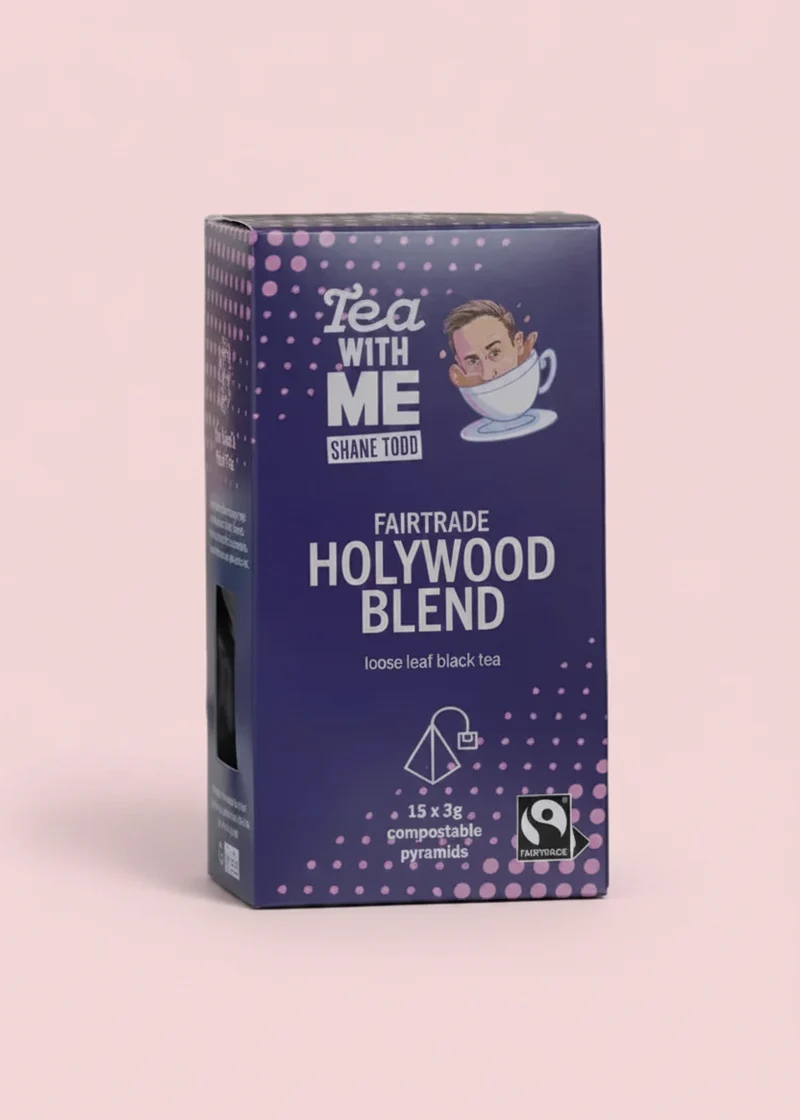 Tea With Me Holywood Blend Tea | Shane Todd