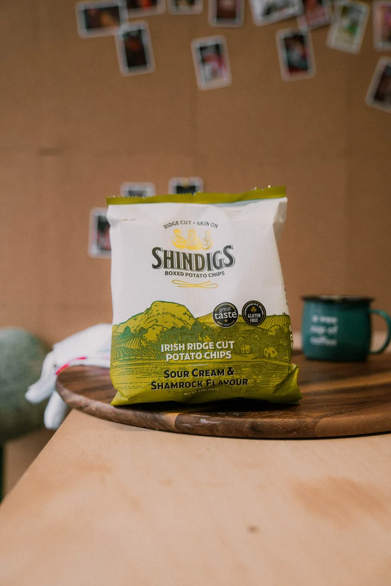 Sour Cream & Shamrock | Shindigs
