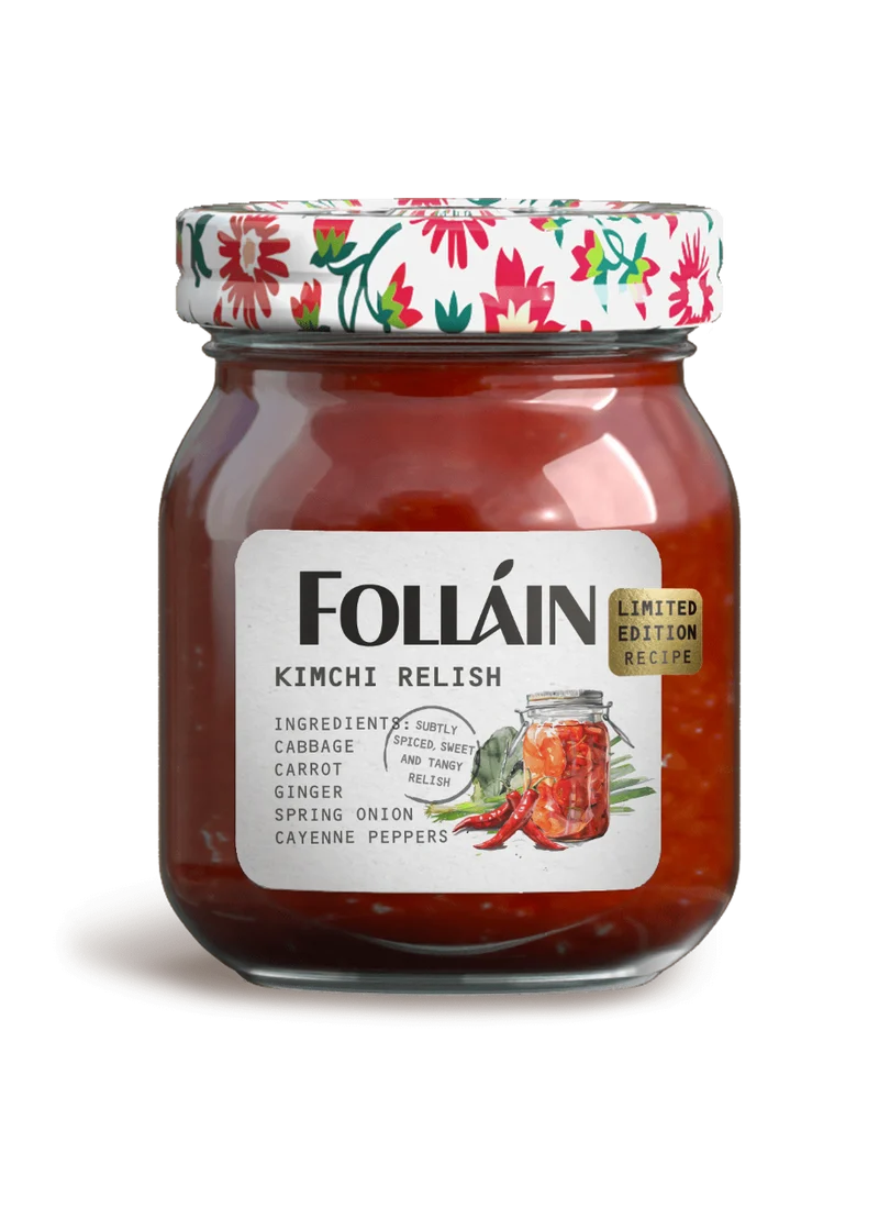 Kimchi Relish | Folláin