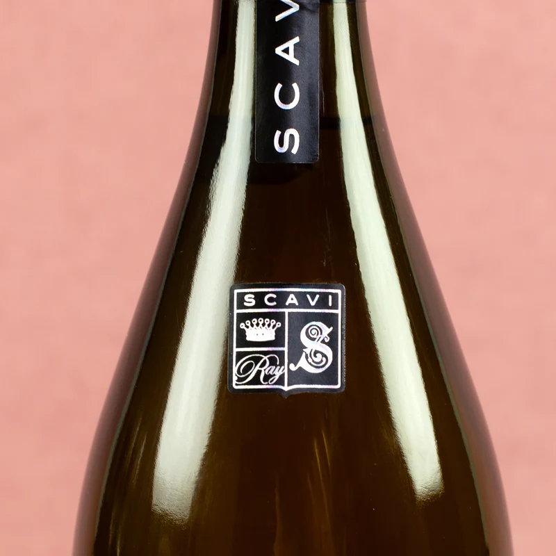 Scavi & Ray Prosecco Frizzante "Wie schön dass es dich gibt" personalisiert mit Name als Geschenk