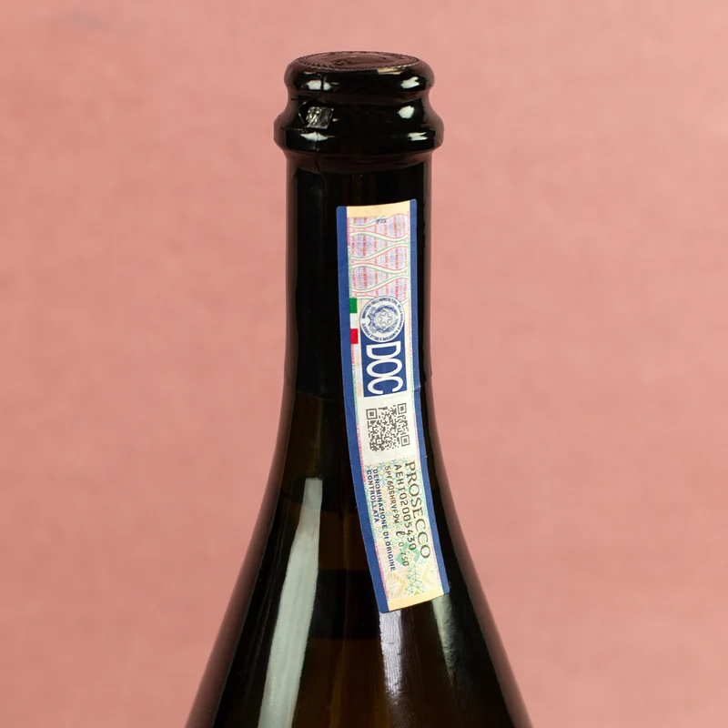 Scavi & Ray Prosecco Frizzante "Wie schön dass es dich gibt" personalisiert mit Name als Geschenk