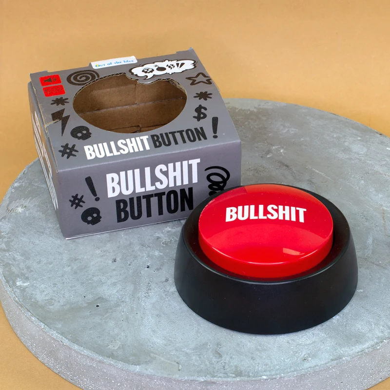Bärbels Bullshit Button mit 6 Sounds