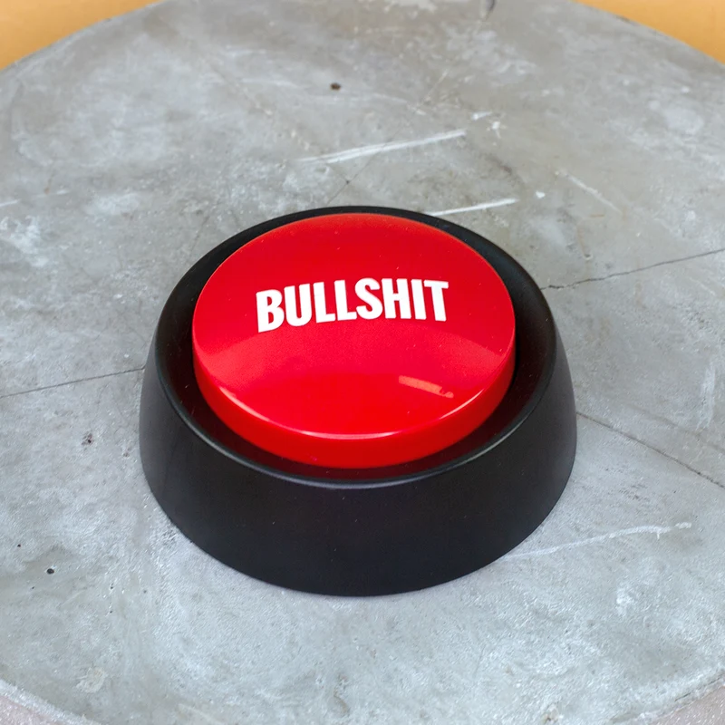 Bärbels Bullshit Button mit 6 Sounds