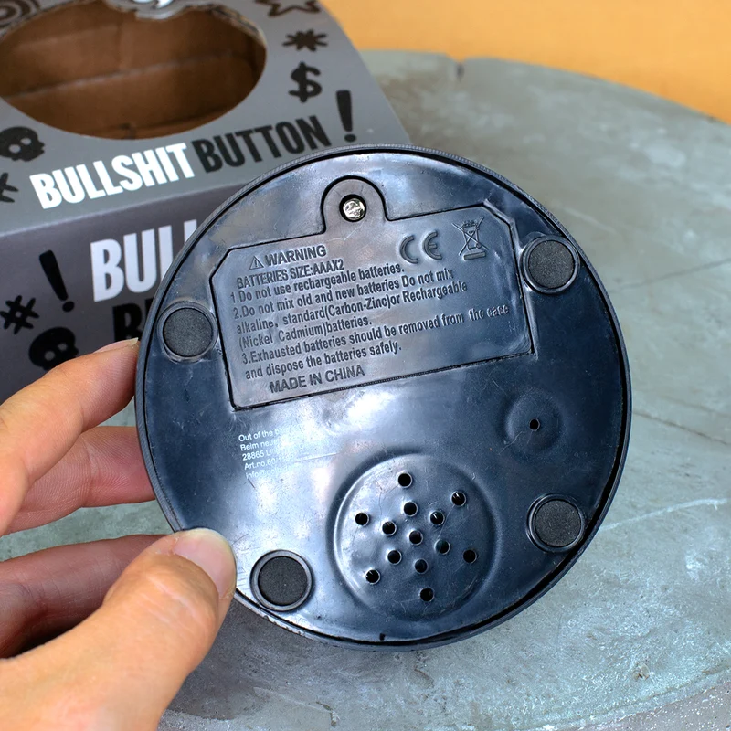 Bärbels Bullshit Button mit 6 Sounds
