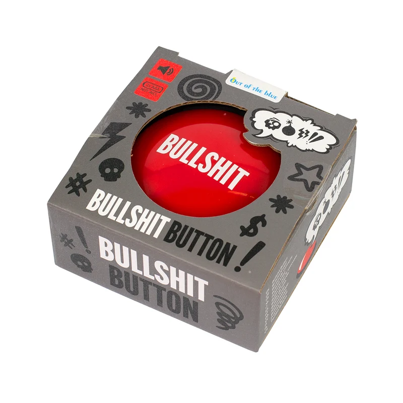 Bärbels Bullshit Button mit 6 Sounds