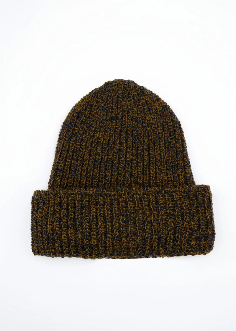 Zinnia Chunky Knit Merino Wool Hat | Desert Marl