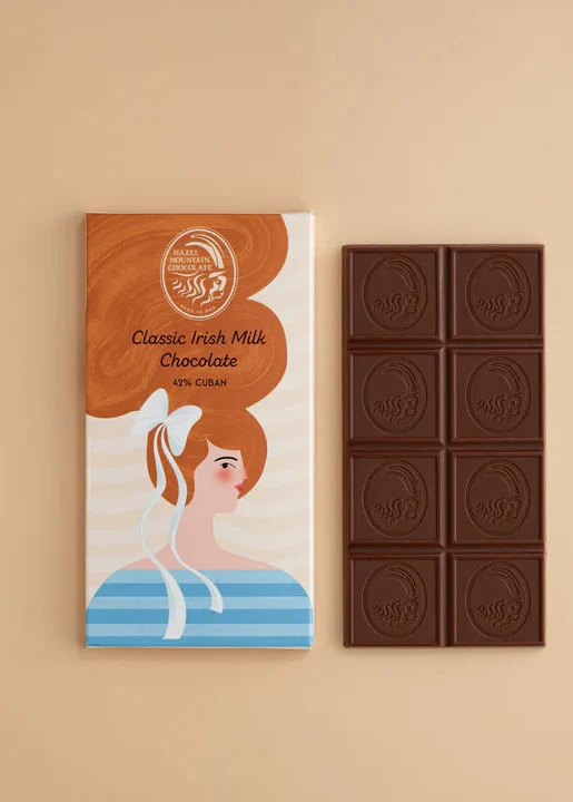 Classic Irish Milk Chocolate | Hazel Mountain Chocolate