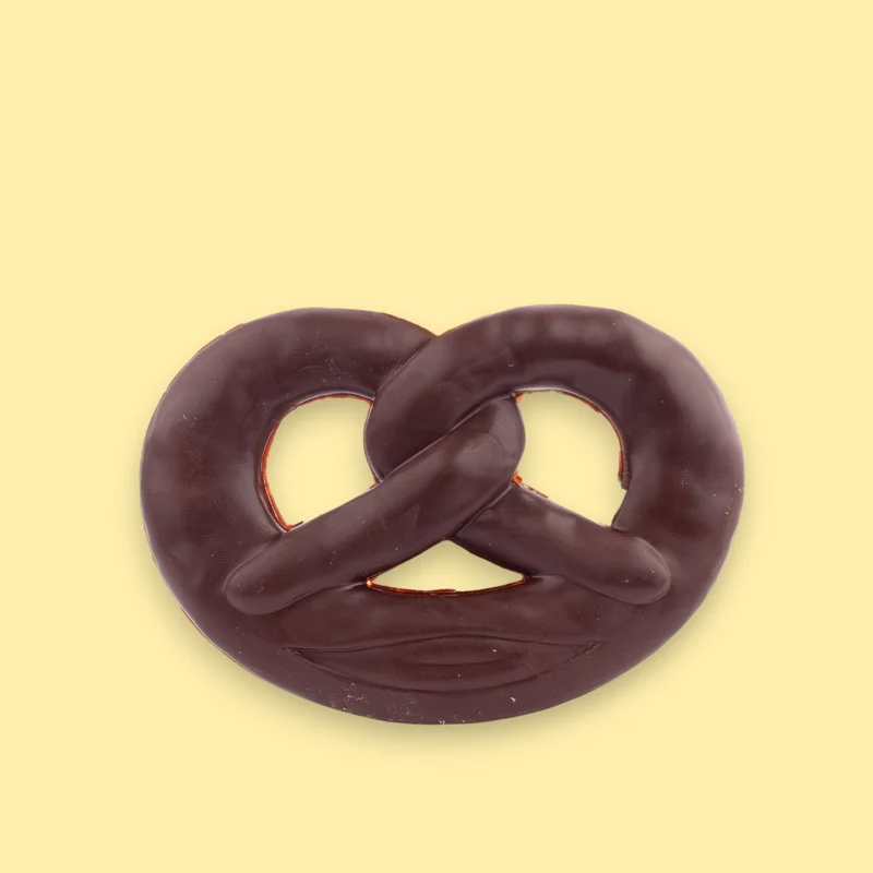 Schokoladen-Breze