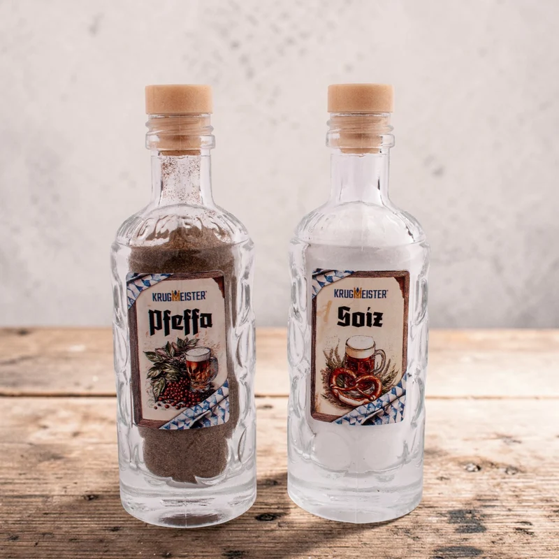 Salz- & Pfefferstreuer "Maßkrug"