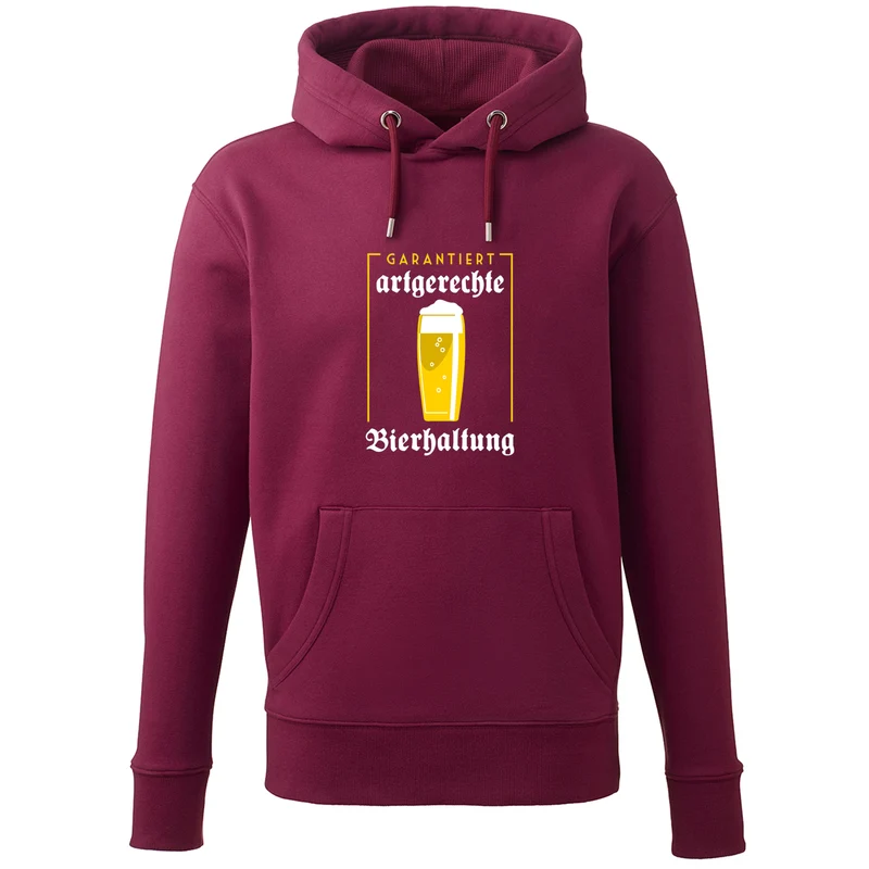 Hoodie "Artgerechte Bierhaltung"