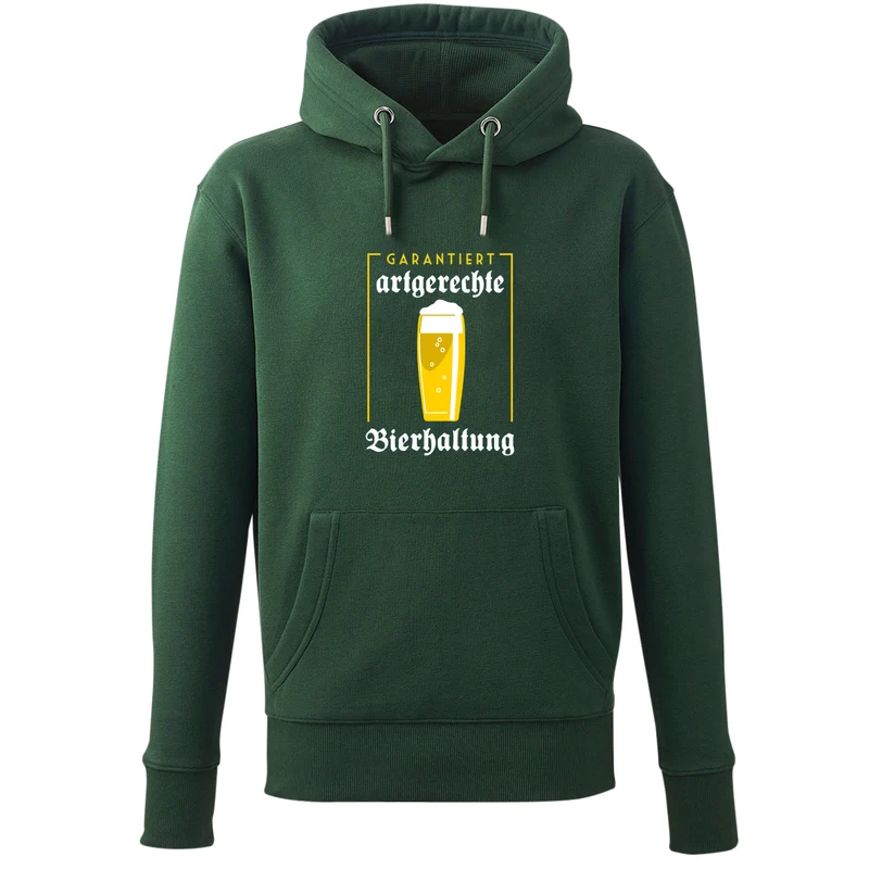 Hoodie "Artgerechte Bierhaltung"