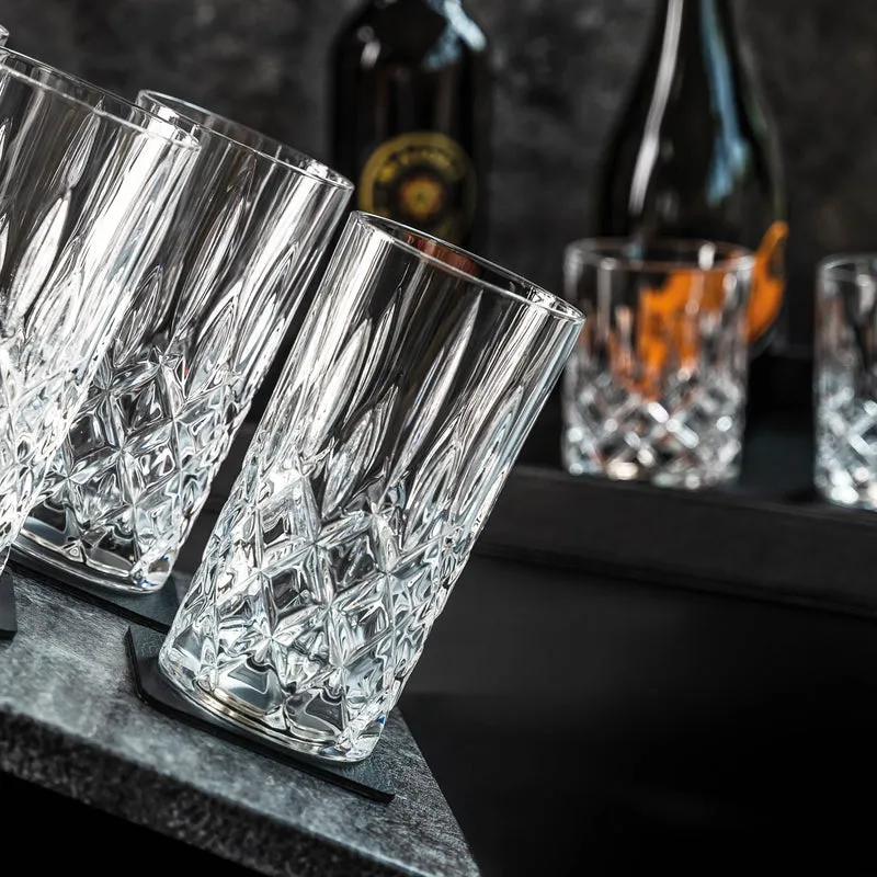 Magnet-Kristallgläser LONGDRINK DIAMOND