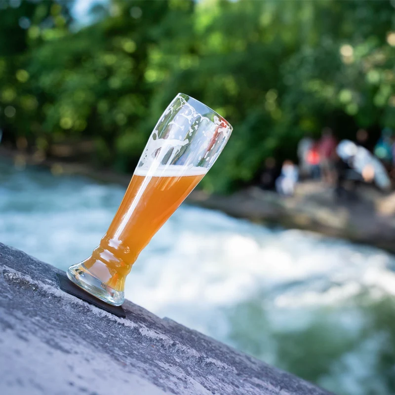 Magnet-Kristallglas WEIZENBIER