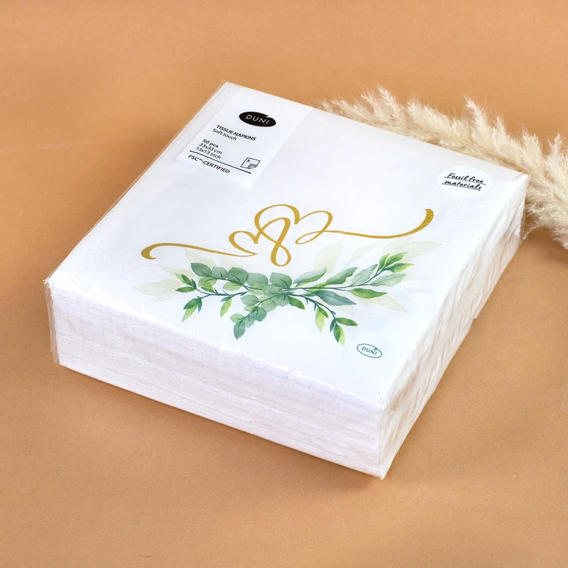 50 Servietten Love Hearts | Hochzeitsdeko