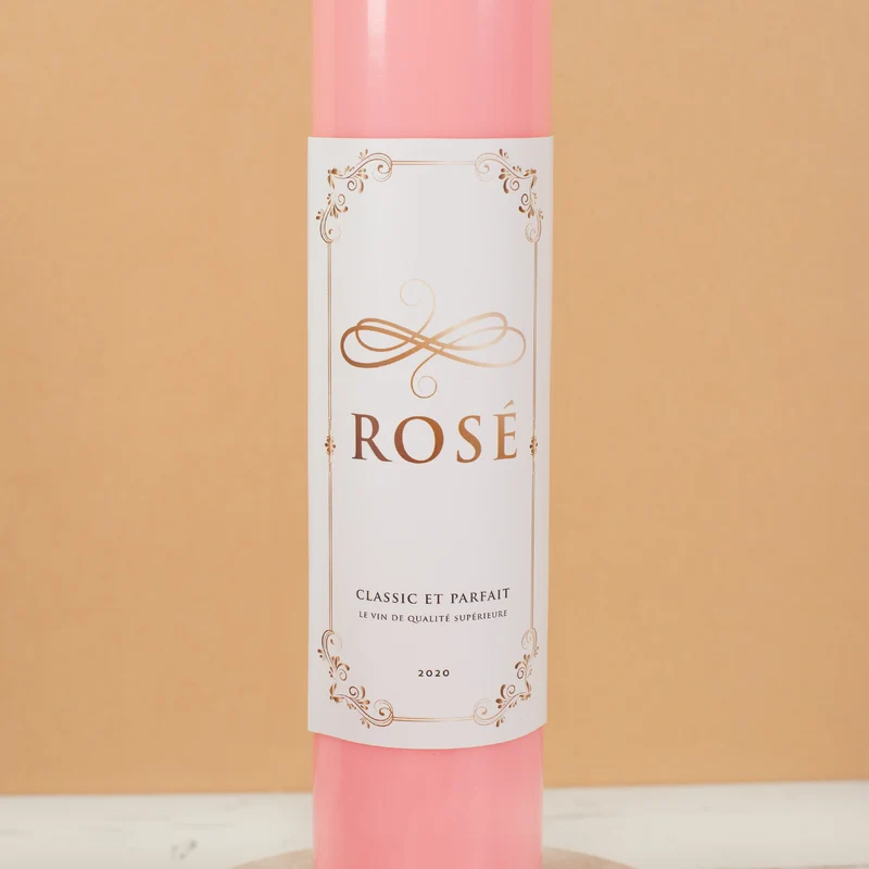 Taschen Regenschirm als Weinflasche Rosé
