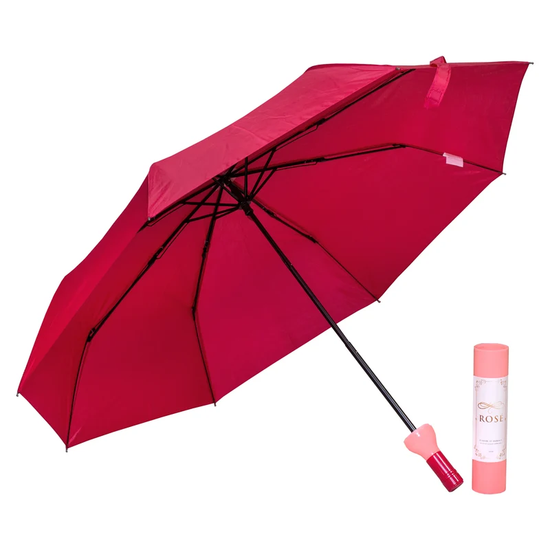 Taschen Regenschirm als Weinflasche Rosé