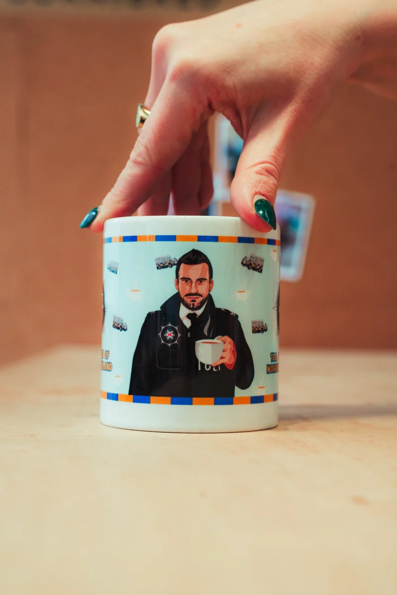 Tea.S.N.I Mug | Derry Nice Things