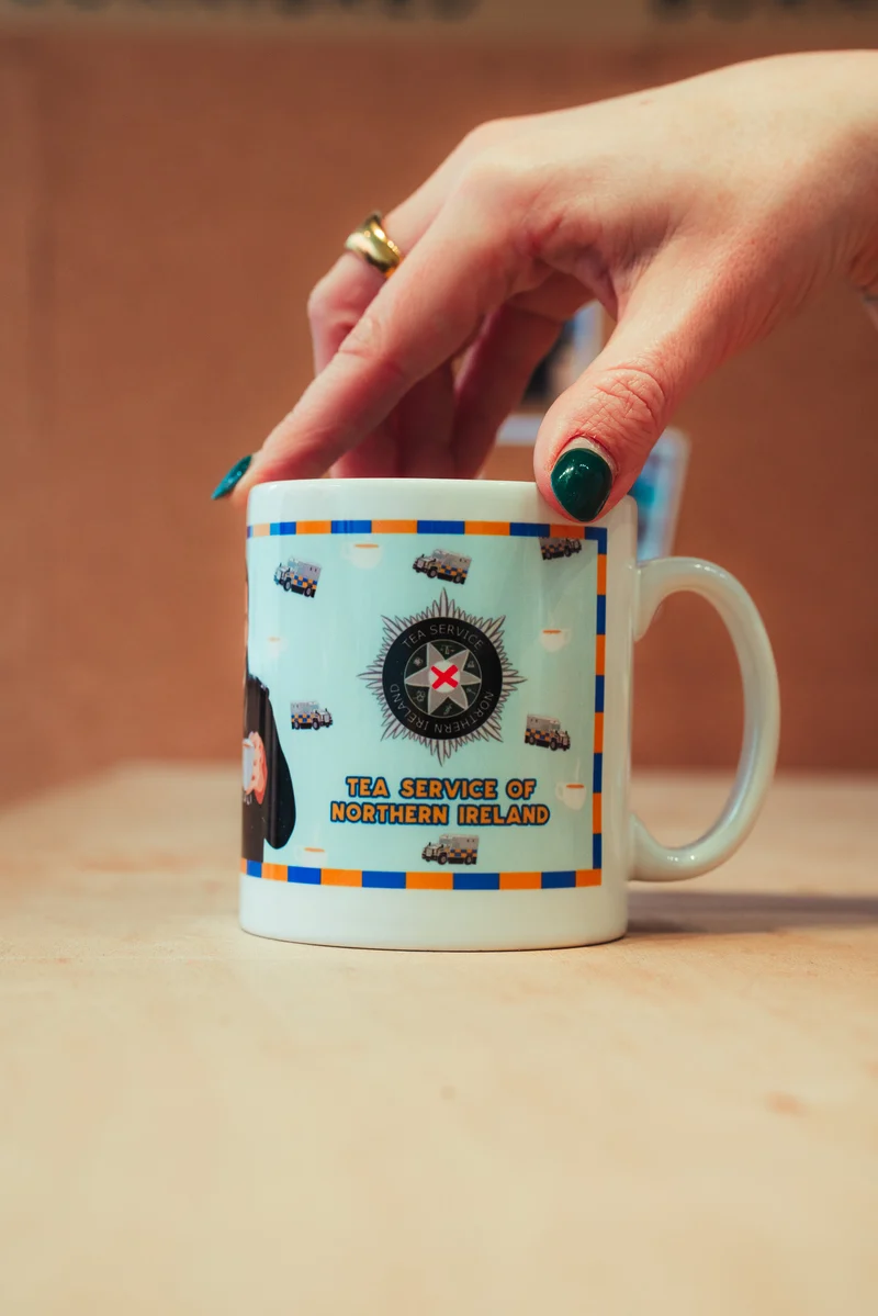 Tea.S.N.I Mug | Derry Nice Things
