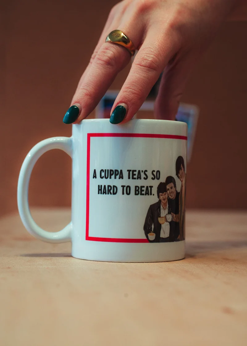 Tea-Nage Kicks Undertones Mug | Derry Nice Things