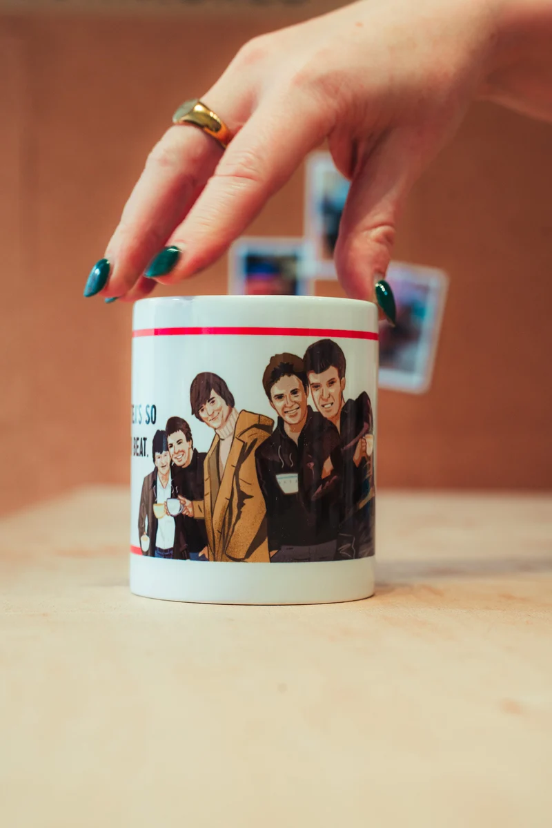 Tea-Nage Kicks Undertones Mug | Derry Nice Things