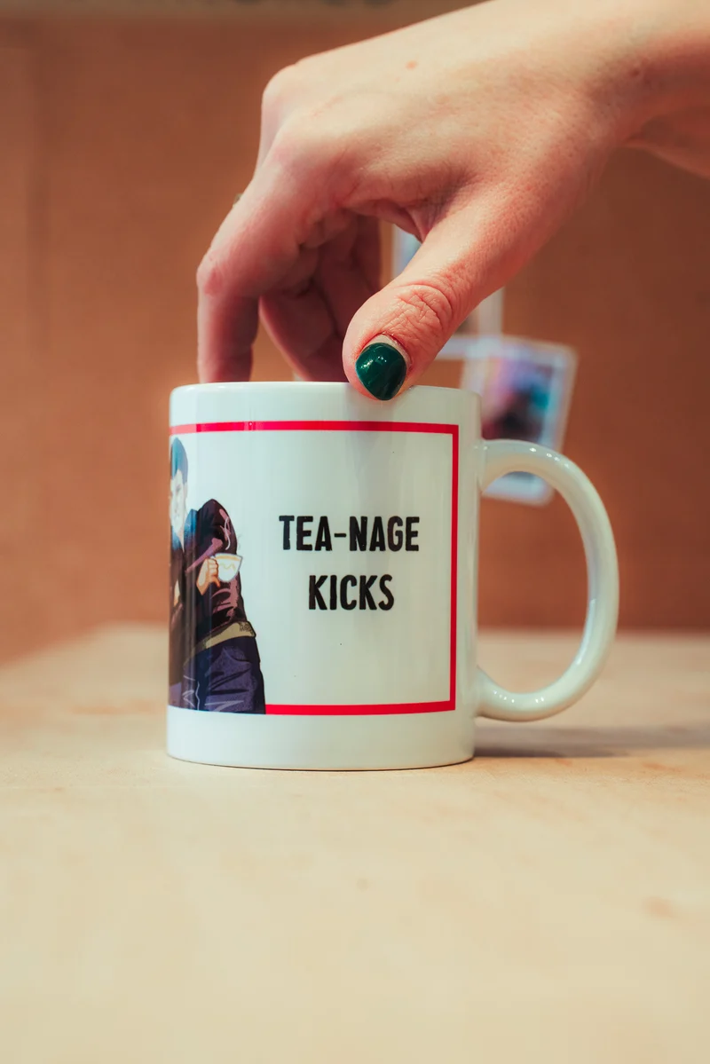 Tea-Nage Kicks Undertones Mug | Derry Nice Things