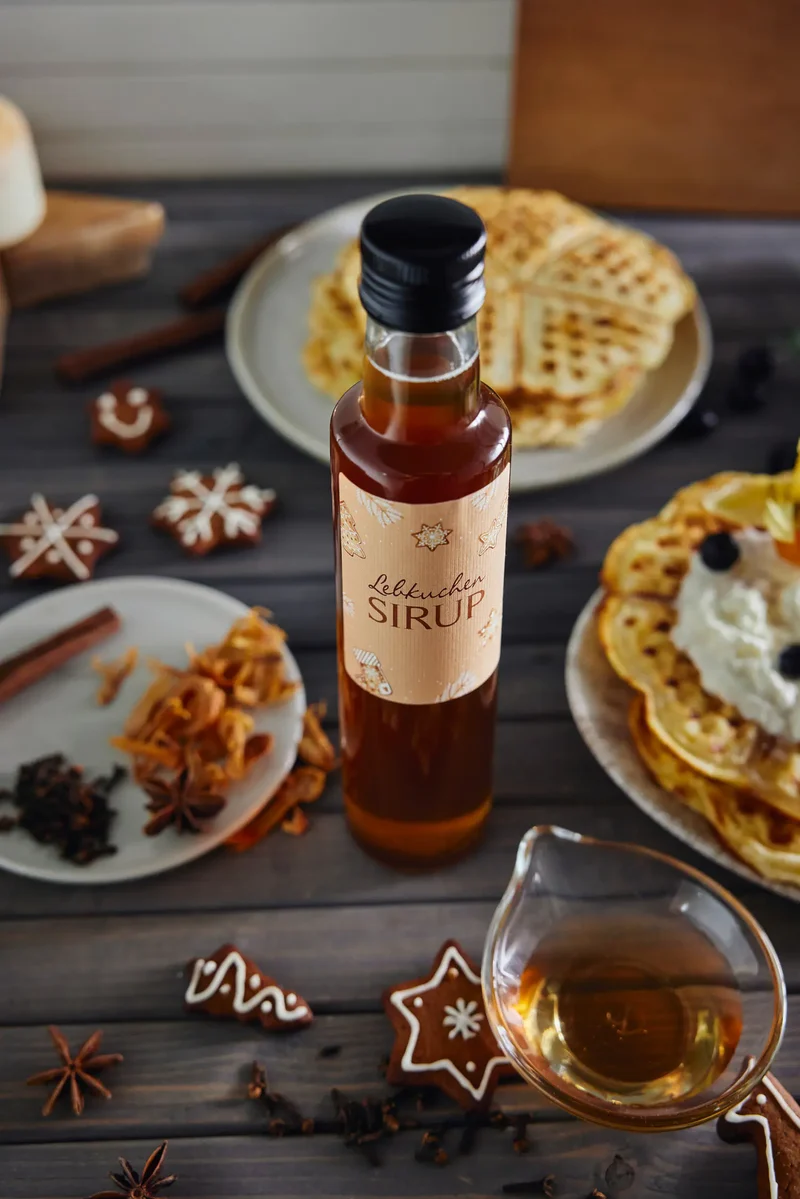Lebkuchen Sirup