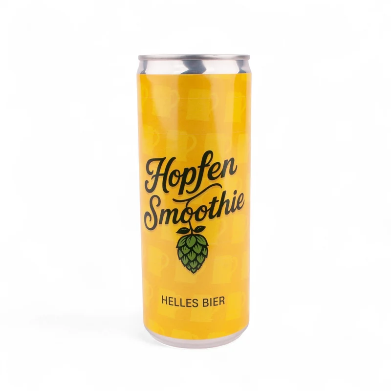 Bierdose "Hopfensmoothie"
