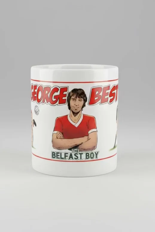 George Best Mug | Derry Nice Things