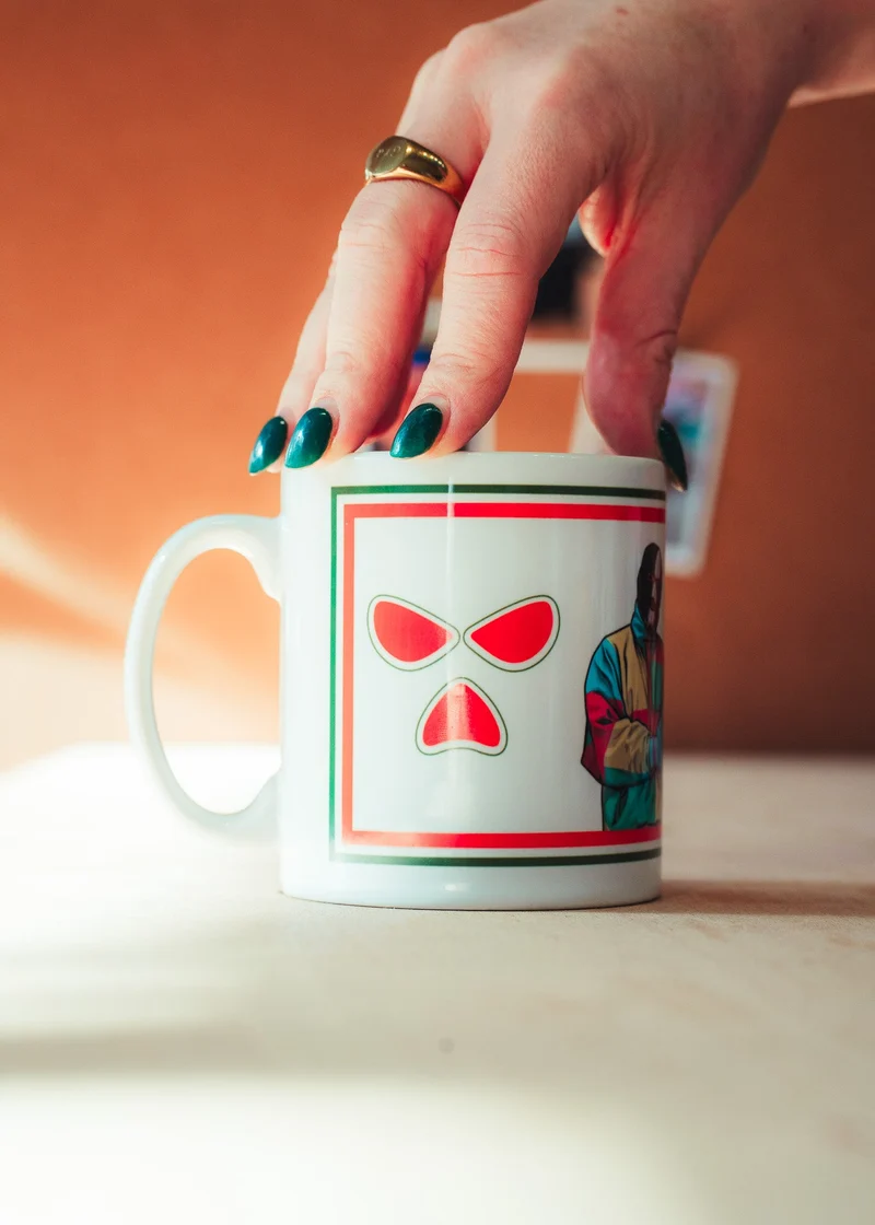 Kneecap Mug | Derry Nice Things
