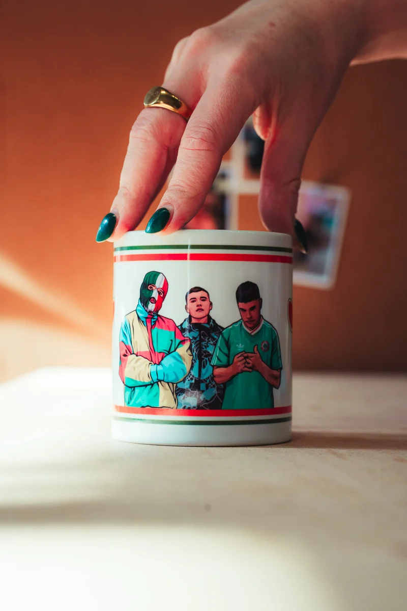 Kneecap Mug | Derry Nice Things