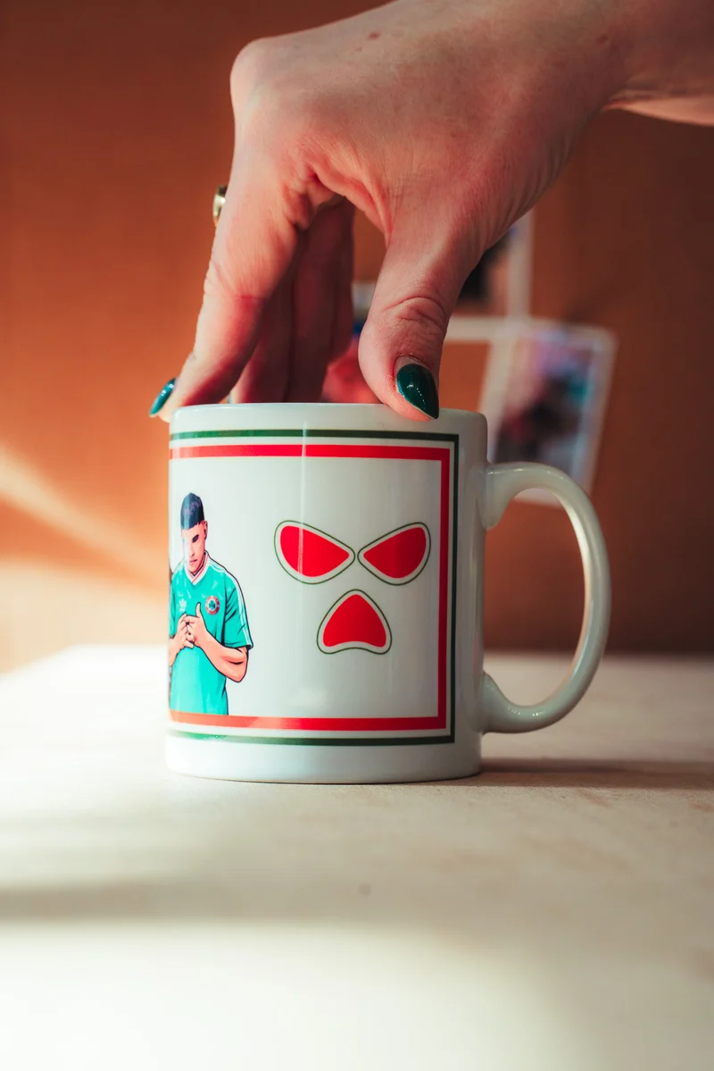Kneecap Mug | Derry Nice Things