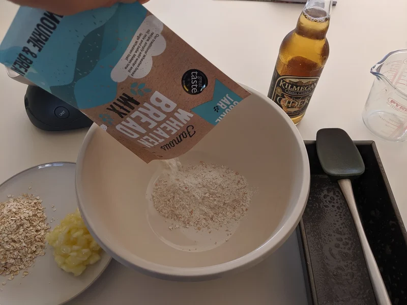 Wheaten Bread Mix | Mourne & Bread