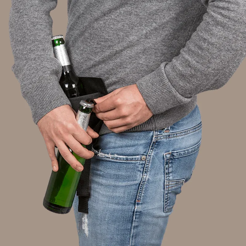 Bier Gürtel mit Flaschenöffner
