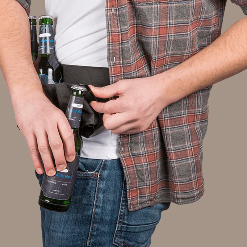 Bier Gürtel mit Flaschenöffner