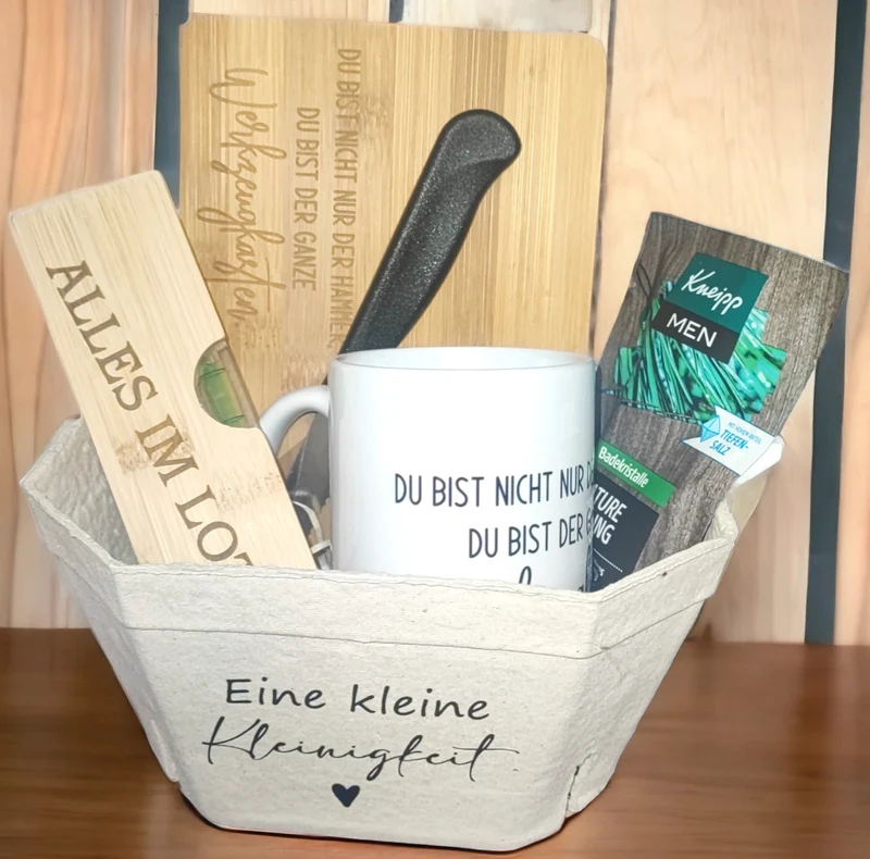 Geschenkbox für den Handwerker