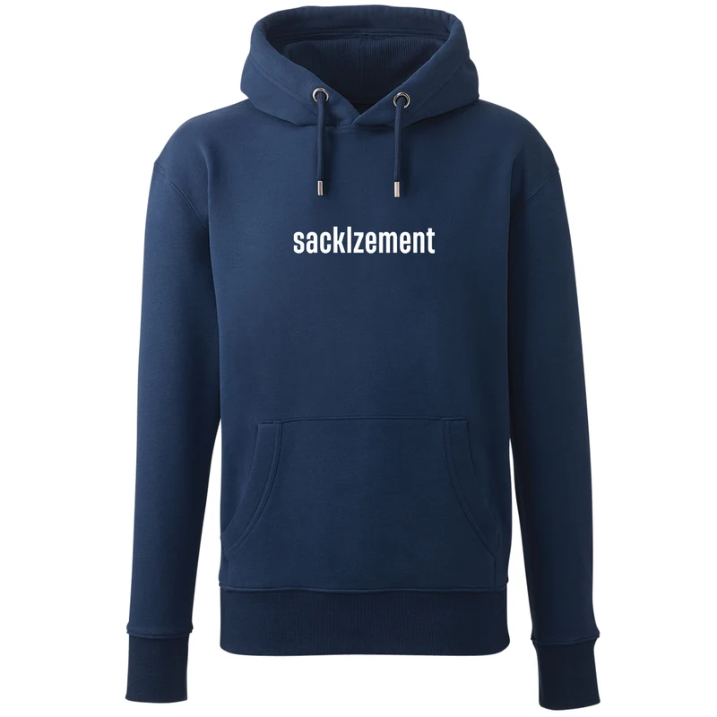 Hoodie "sacklzement"